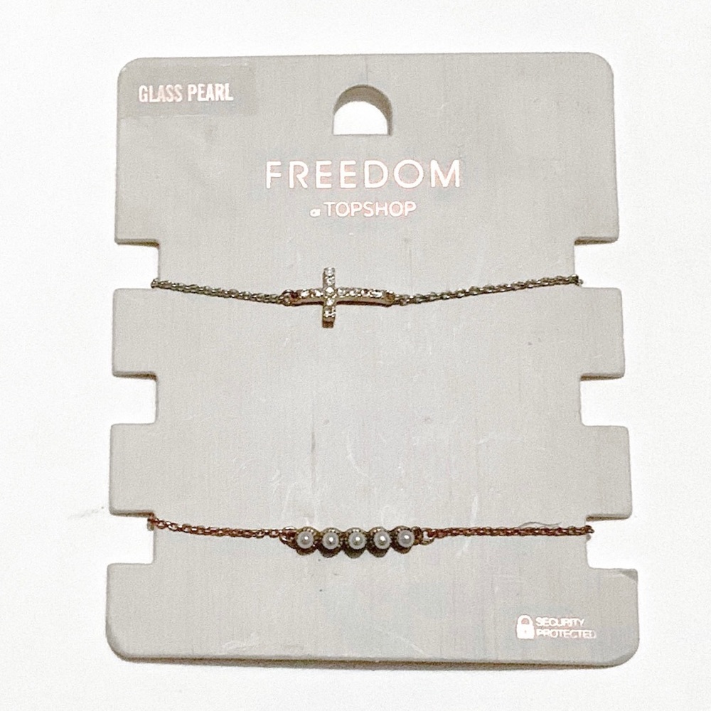 Topshop FREEDOM Collection Bracelets